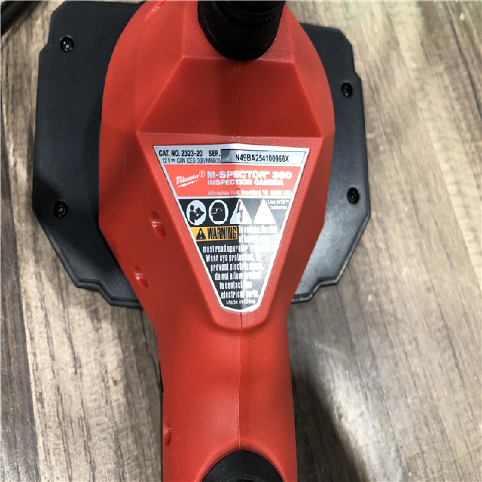 AS-IS Milwaukee 12V Lithium-Ion Cordless M-SPECTOR 360-Degree 4 ft. Inspection Camera Kit