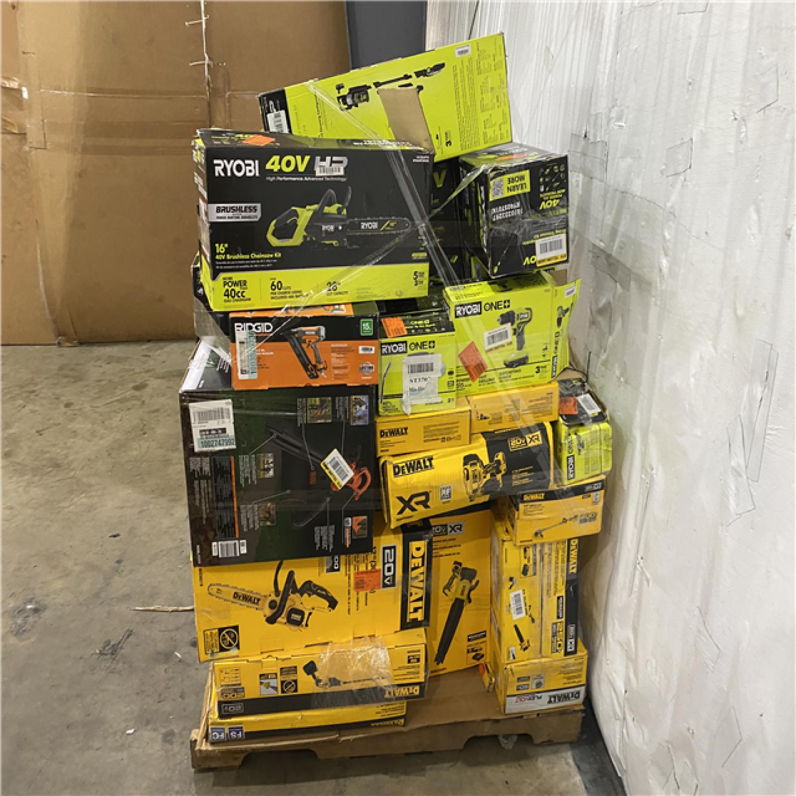 Houston Location AS IS - Tool Pallet