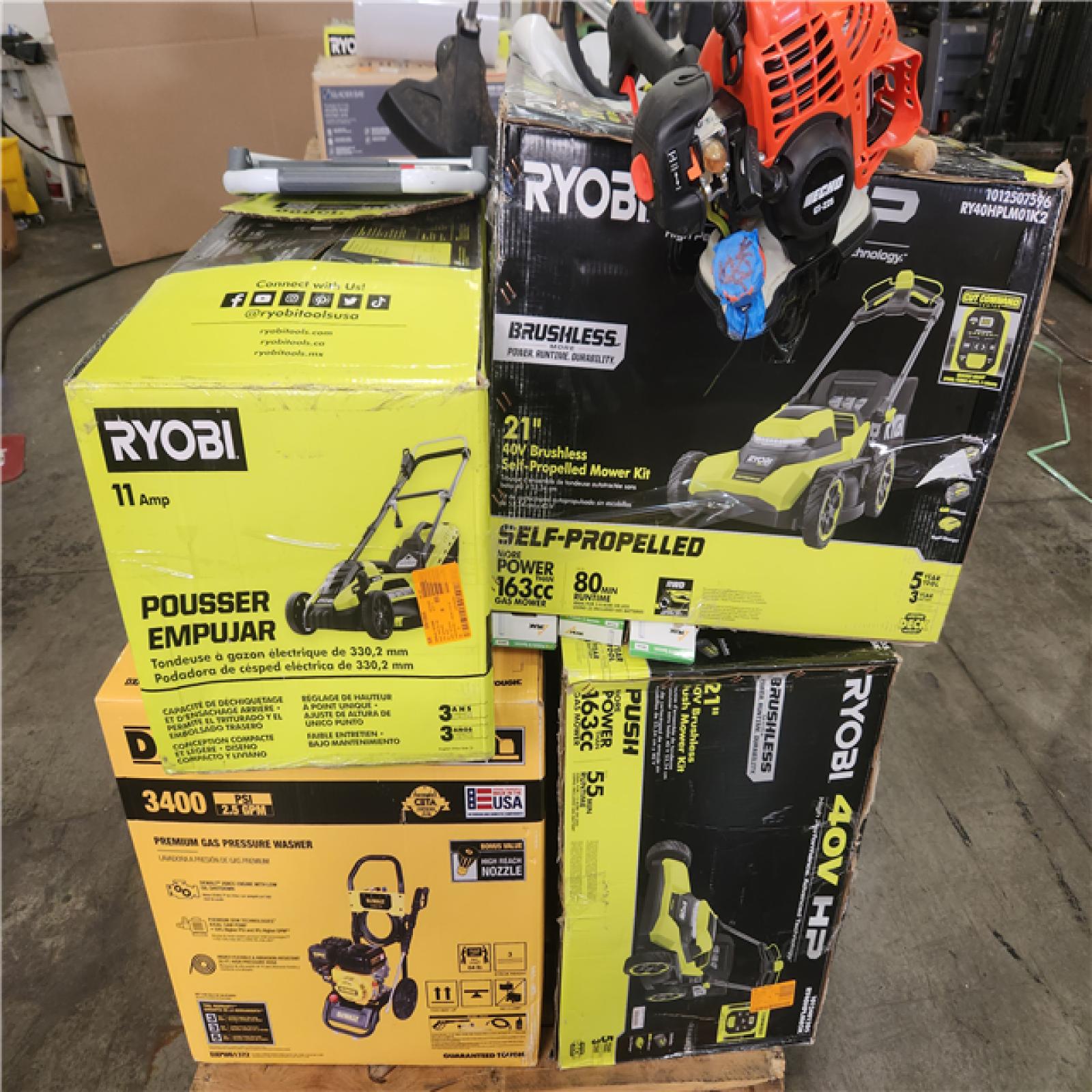 Phoenix AS-IS Mixed Home Improvement Pallet