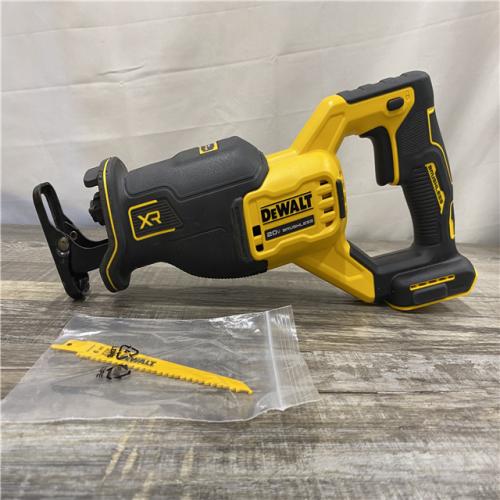 AS-IS DEWALT 20V MAX Cordless Brushless Reciprocating Saw (Tool Only)