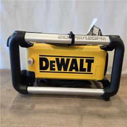 AS-IS DEWALT Electric Pressure Washer 2100 PSI Jobsite Power Washer DWPW2100