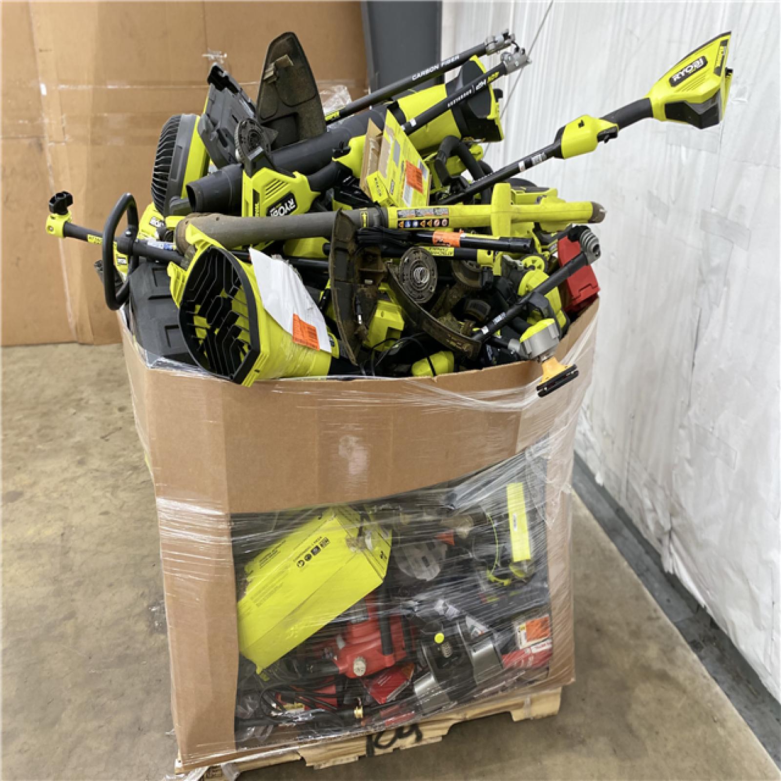 Houston Location AS IS - Tool Pallet