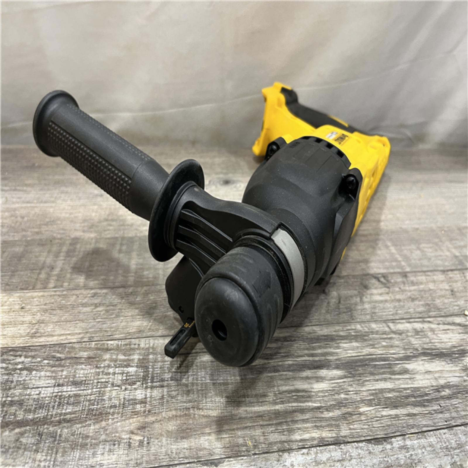 AS-IS DEWALT 20V MAX Cordless Brushless 1 in. SDS Plus D-Handle Concrete and Masonry Rotary Hammer (Tool Only)