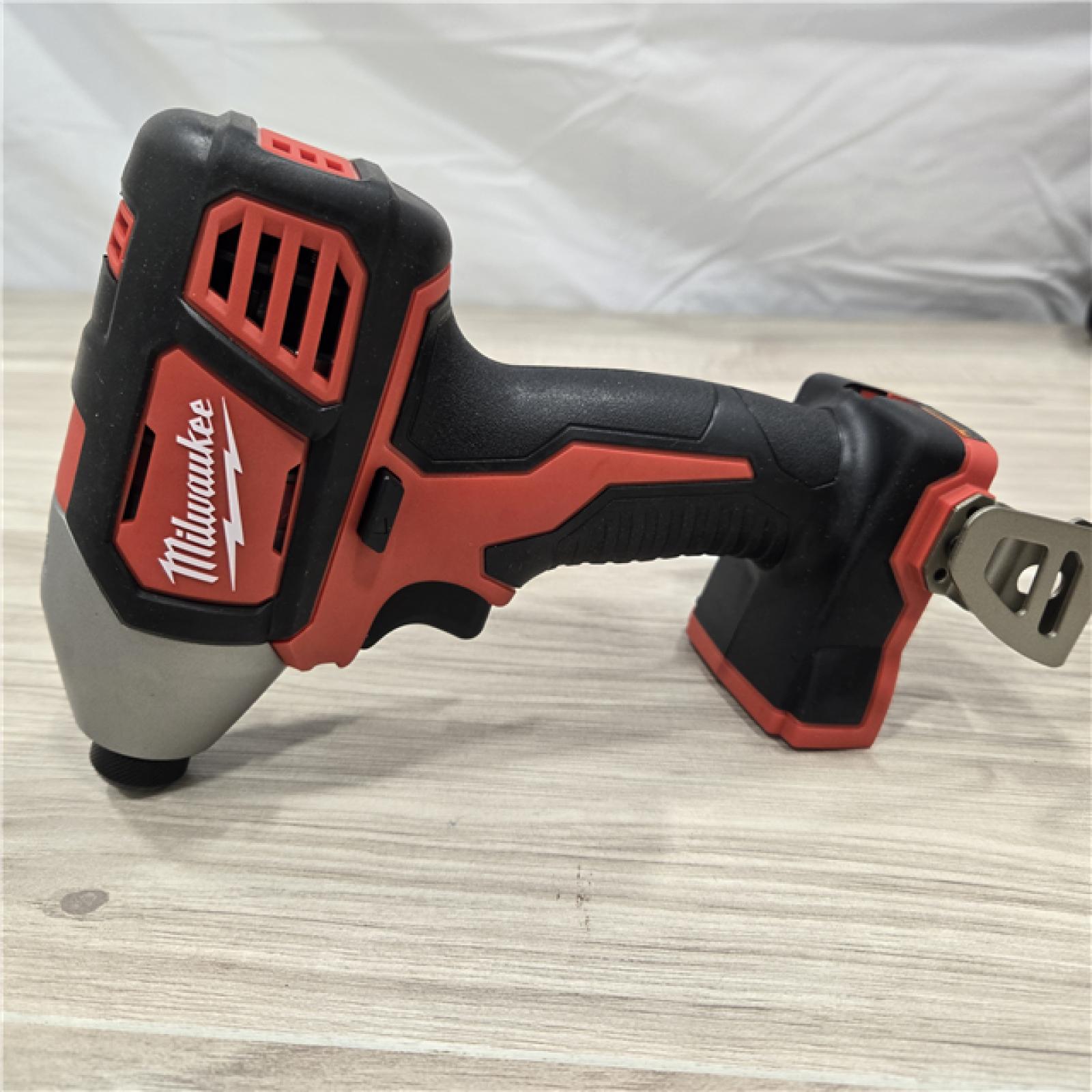 AS-IS Milwaukee 18V Cordless Brushed 2 Tool Drill/Driver and Impact Driver Kit