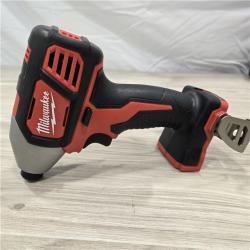 AS-IS Milwaukee 18V Cordless Brushed 2 Tool Drill/Driver and Impact Driver Kit
