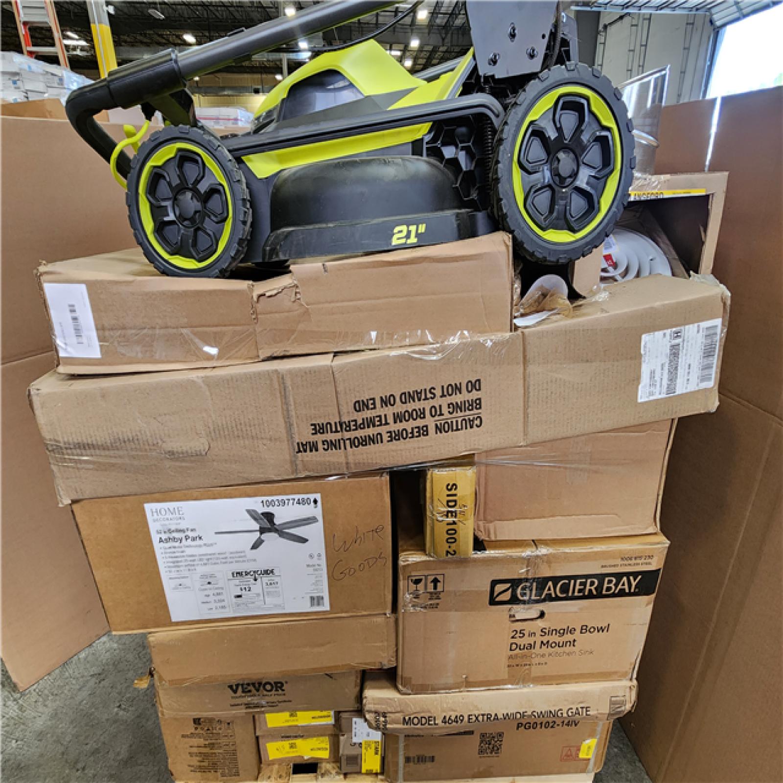 Phoenix AS-IS Monster Turbo Pallet