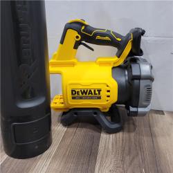 AS-IS  DEWALT 20V MAX Cordless Battery Powered String Trimmer & Blower Combo Kit with (1) 4 Ah Battery & Charger