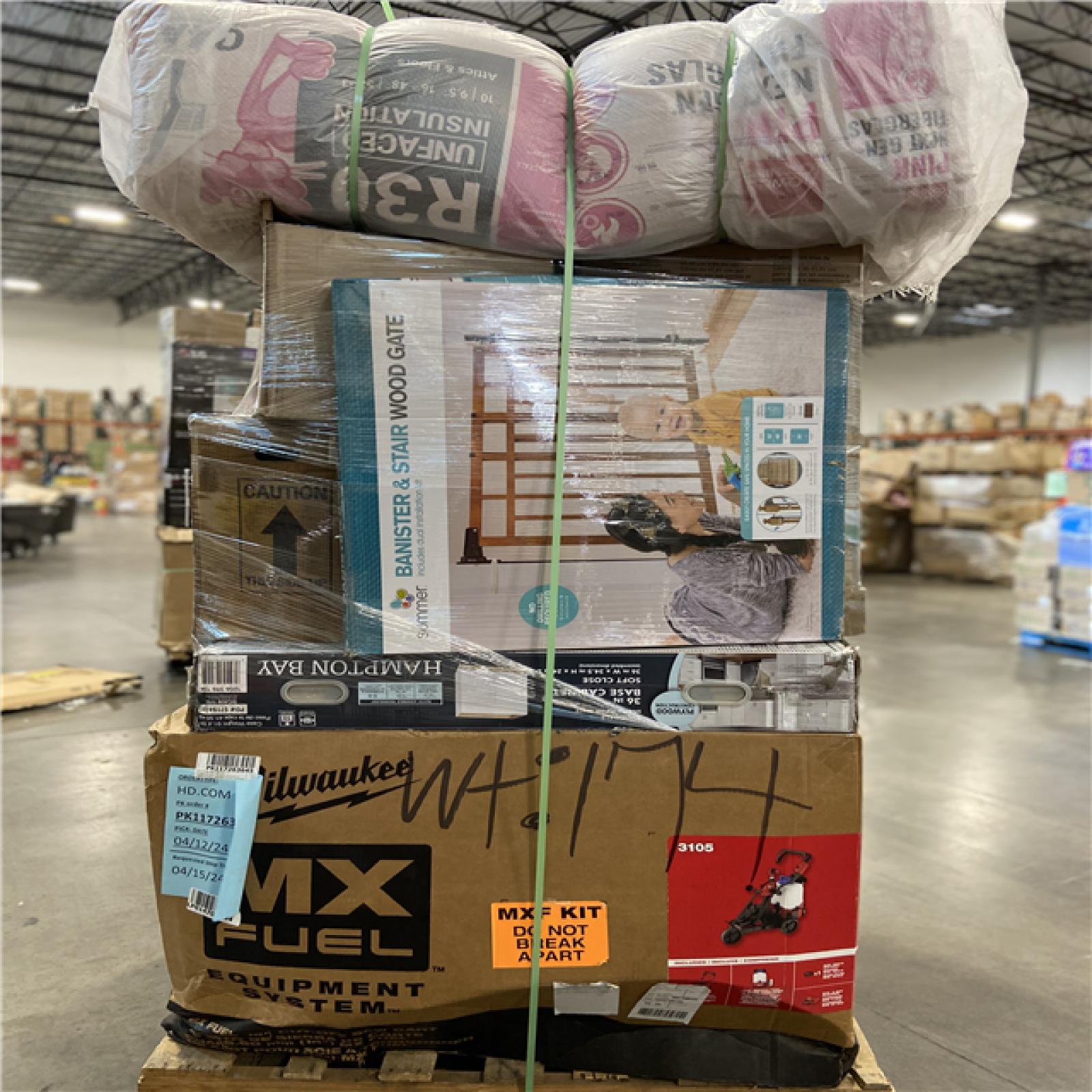 DALLAS LOCATION - AS-IS HOME IMPROVEMENT PALLET