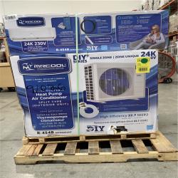 DALLAS LOCATION- MR COOL 24k BTU 22.7 SEER2 5TH GENERATION CONDENSER AND AIR HANDLER