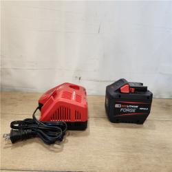 AS-IS- Milwaukee M18 18-Volt Lithium-Ion REDLITHIUM FORGE Starter Kit