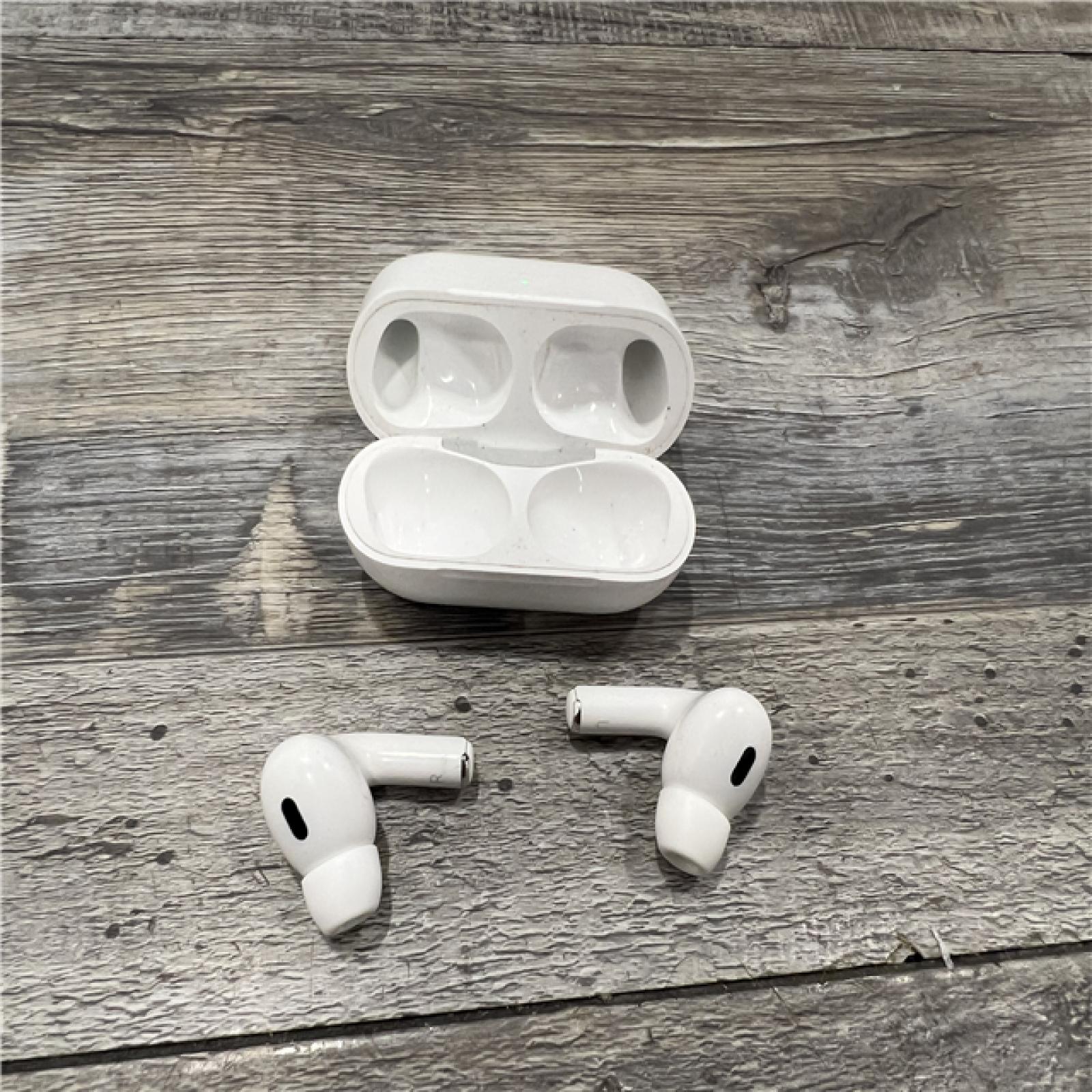 AS-IS Apple AirPods Pro 2 Wireless Earbuds  Active Noise Cancellation