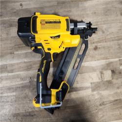 HOUSTON LOCATION - AS-IS DEWALT 20V 30 Degree Cordless Framing Nailer (Tool-Only)