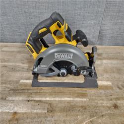 HOUSTON LOCATION - AS-IS DeWALT Flexvolt Max 7-1/4 60V Brushless Circular Saw (Tool Only)