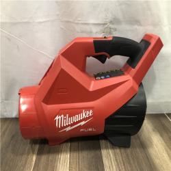 AS-IS Milwaukee FUEL 120 MPH 500 CFM 18V Lithium-Ion Brushless Cordless Handheld Blower (Tool-Only)