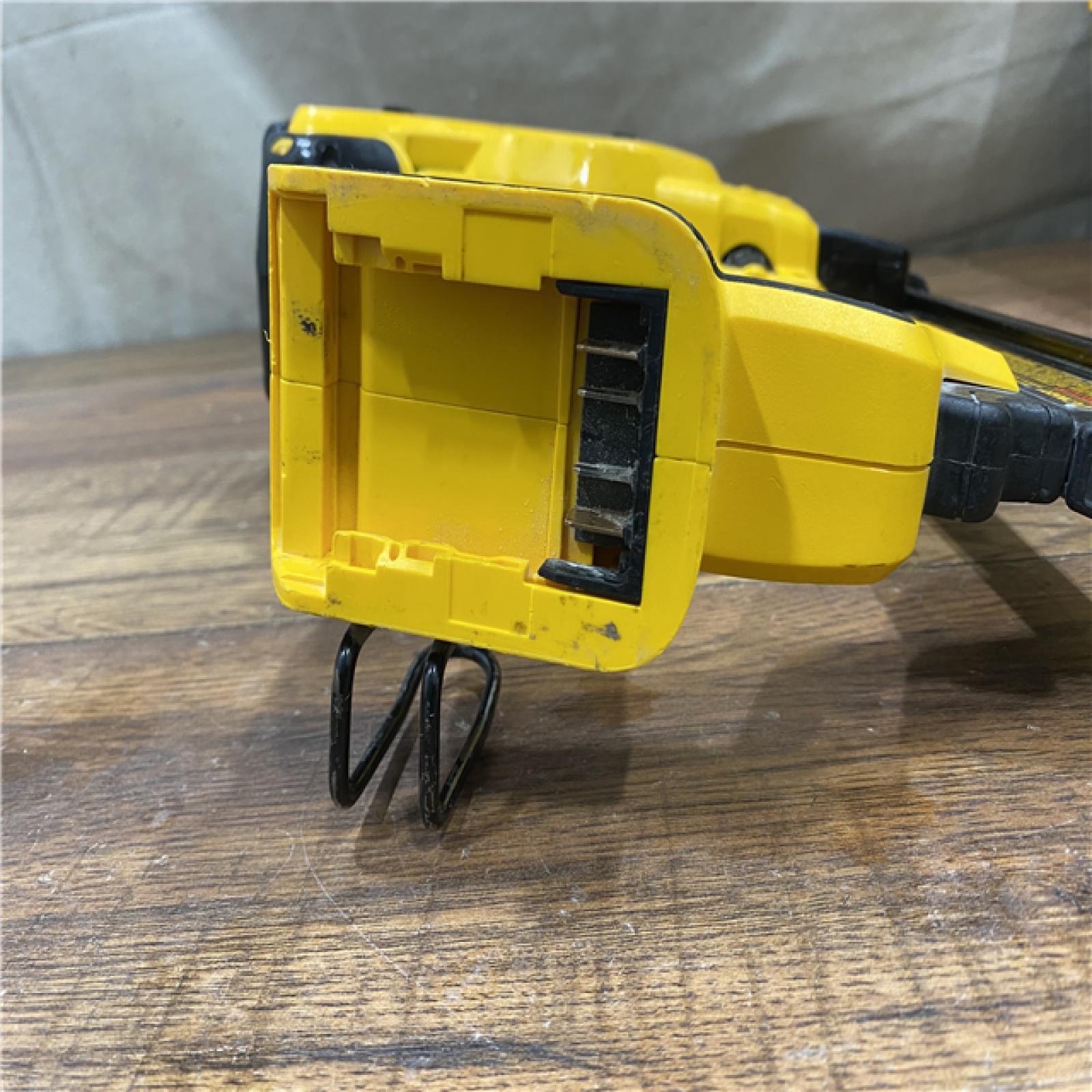 AS-IS DEWALT Cordless 18-Gauge Narrow Crown Stapler (Tool Only)