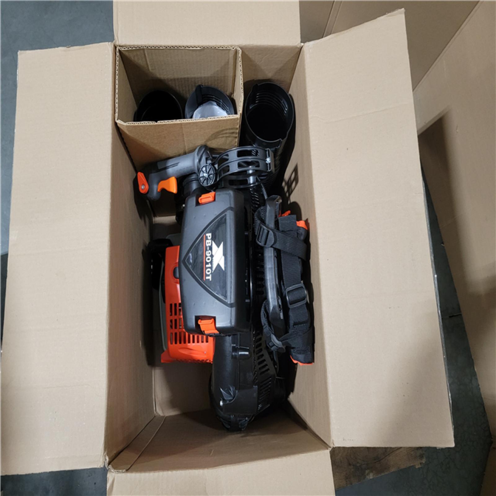 CALIFORNIA AS-IS ECHO GAS POWERED BACKPACK BLOWER