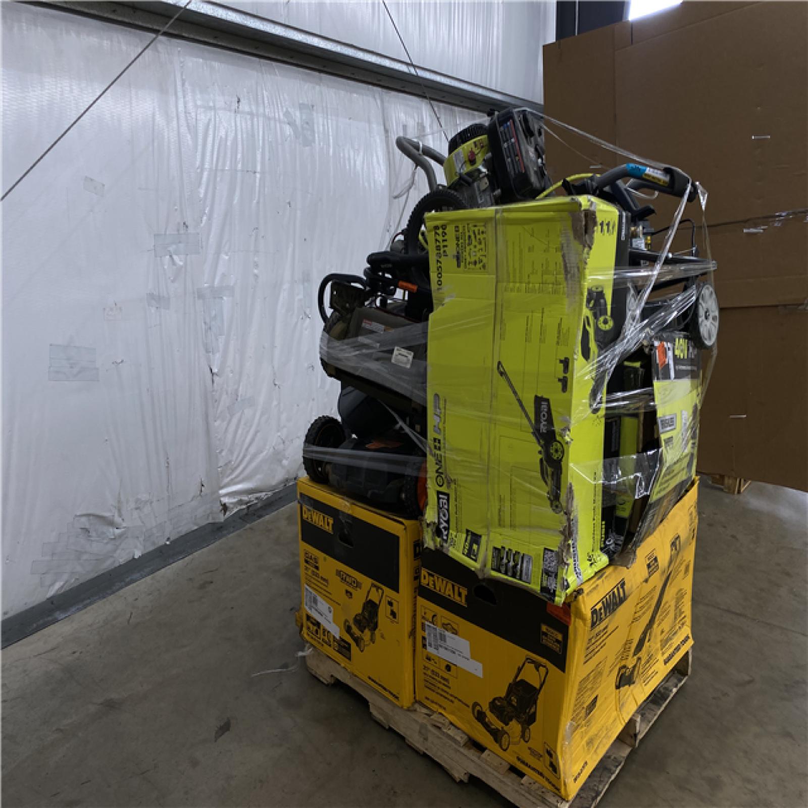 Houston Location - AS-IS Outdoor Power Equipment