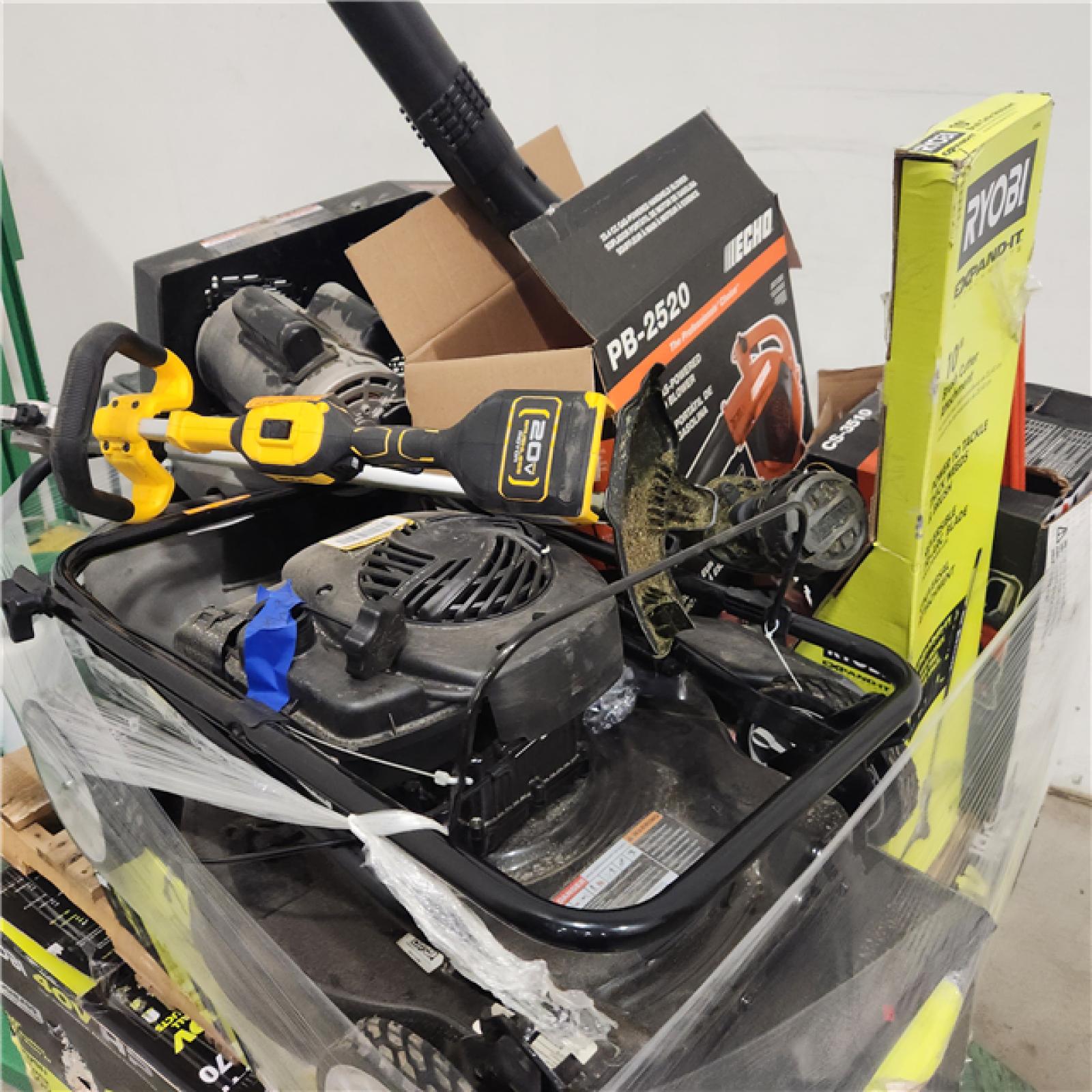 Dallas Location - As-Is Outdoor Power Equipment
