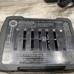 LIKE NEW - Milwaukee 18-Volt Lithium-Ion REDLITHIUM FORGE Starter Kit with 12. 0Ah Battery and Charger