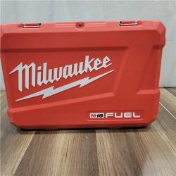 AS-IS MILWAUKEE M18 FUEL 18V Lithium-Ion Brushless Cordless Hammer Drill and Impact Driver Combo Kit (2-Tool) with 2 Batteries
