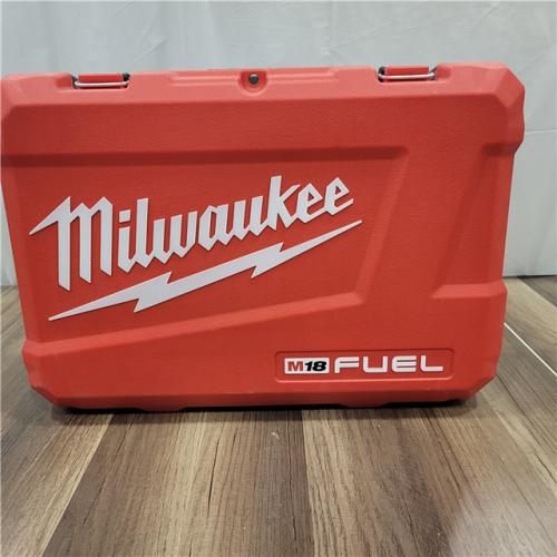 AS-IS MILWAUKEE M18 FUEL 18V Lithium-Ion Brushless Cordless Hammer Drill and Impact Driver Combo Kit (2-Tool) with 2 Batteries