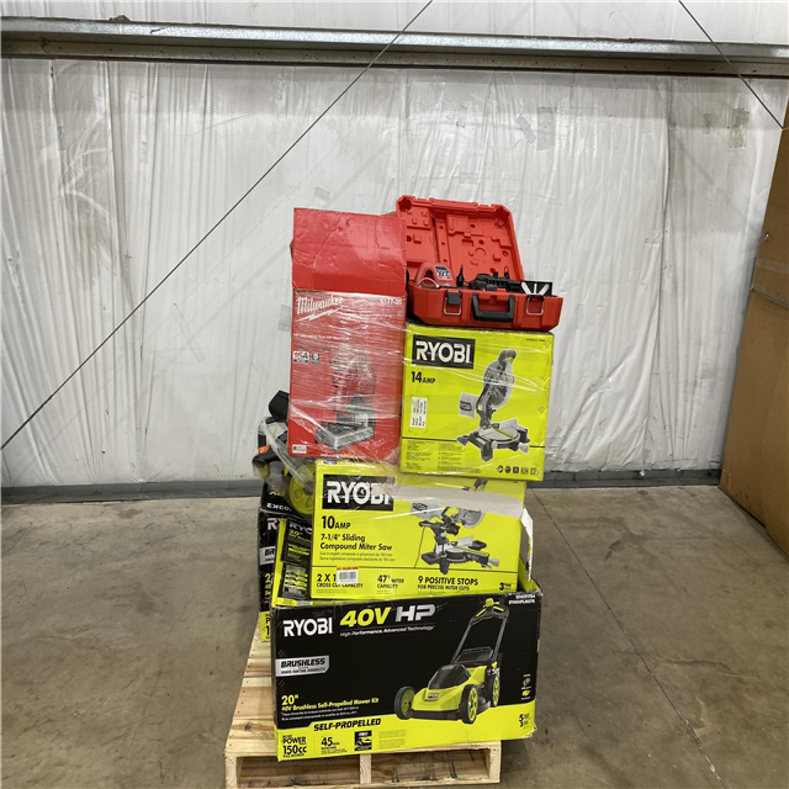 Houston Location AS IS - Tool Pallet