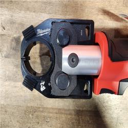HOUSTON LOCATION - AS-IS (APPEARS LIKE NEW) M18 18-Volt Lithium-Ion Cordless FORCE LOGIC 600 MCM Crimper Kit W/(2) 2.0Ah Batteries, Charger, Hard Case