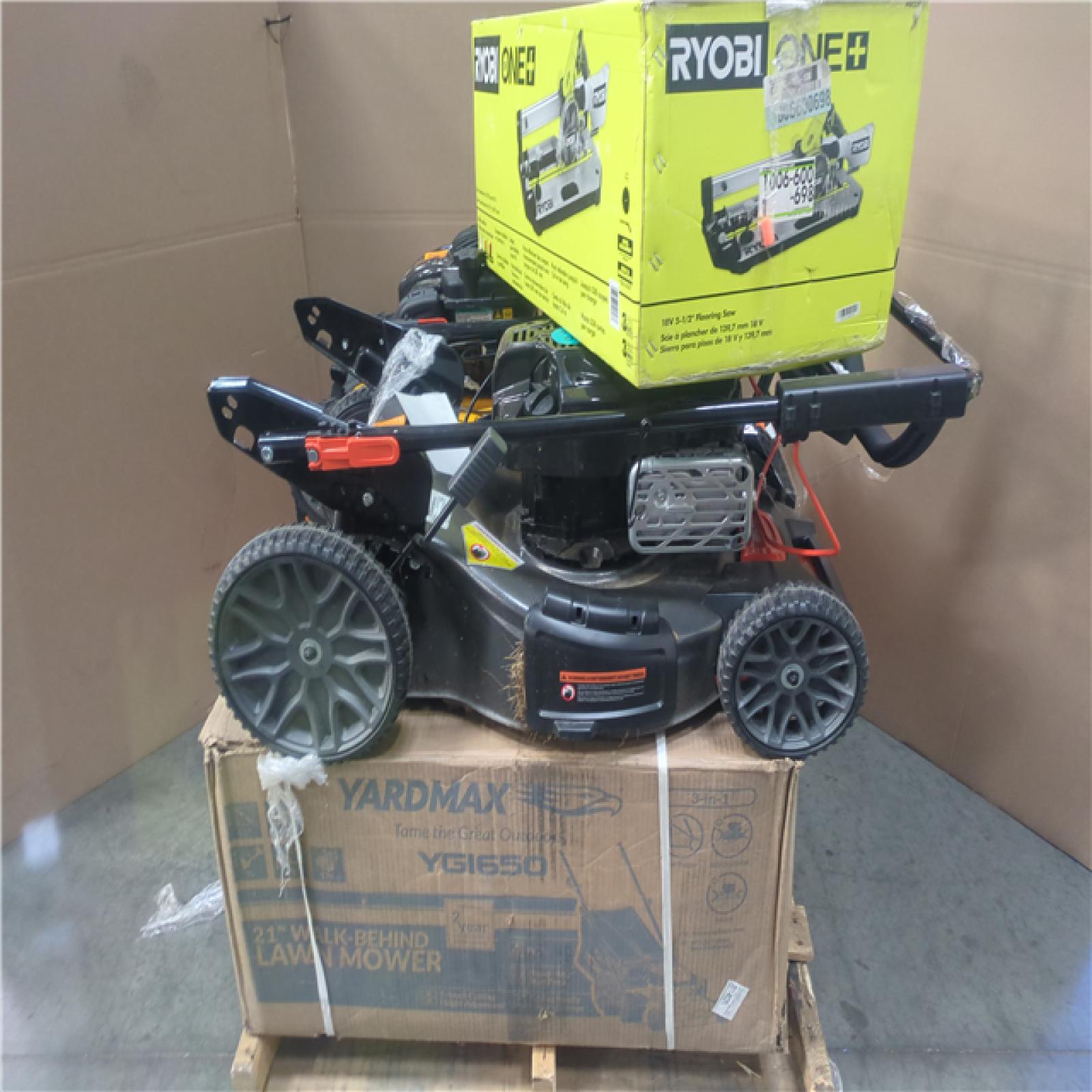 CALIFORNIA AS-IS OUTDOOR POWER EQUIPMENT
