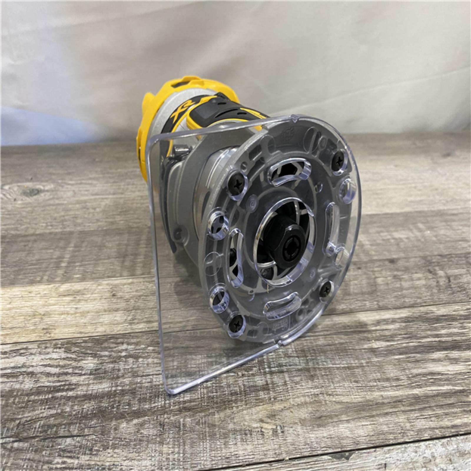 AS-IS DEWALT 20V MAX XR Cordless Brushless Fixed Base Compact Router (Tool Only)