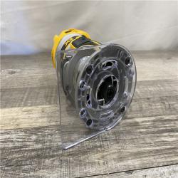 AS-IS DEWALT 20V MAX XR Cordless Brushless Fixed Base Compact Router (Tool Only)