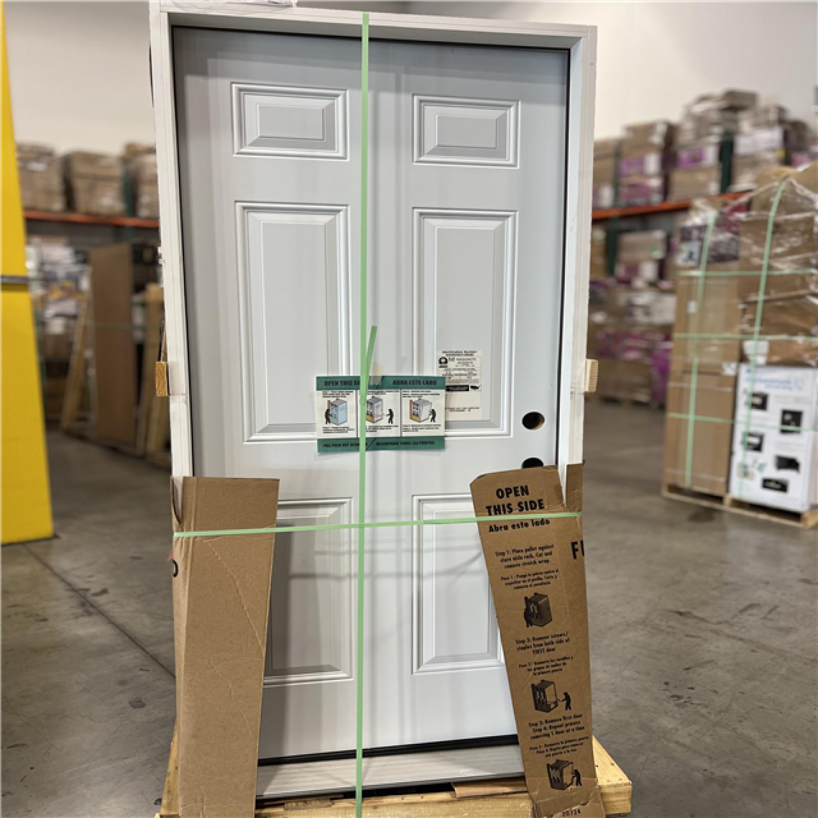 DALLAS LOCATION -AS-IS HOME IMPROVEMENT PALLET