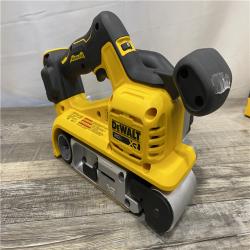 AS-IS DEWALT 20V MAX* XR Brushless Cordless Belt Sander (Tool-Only)