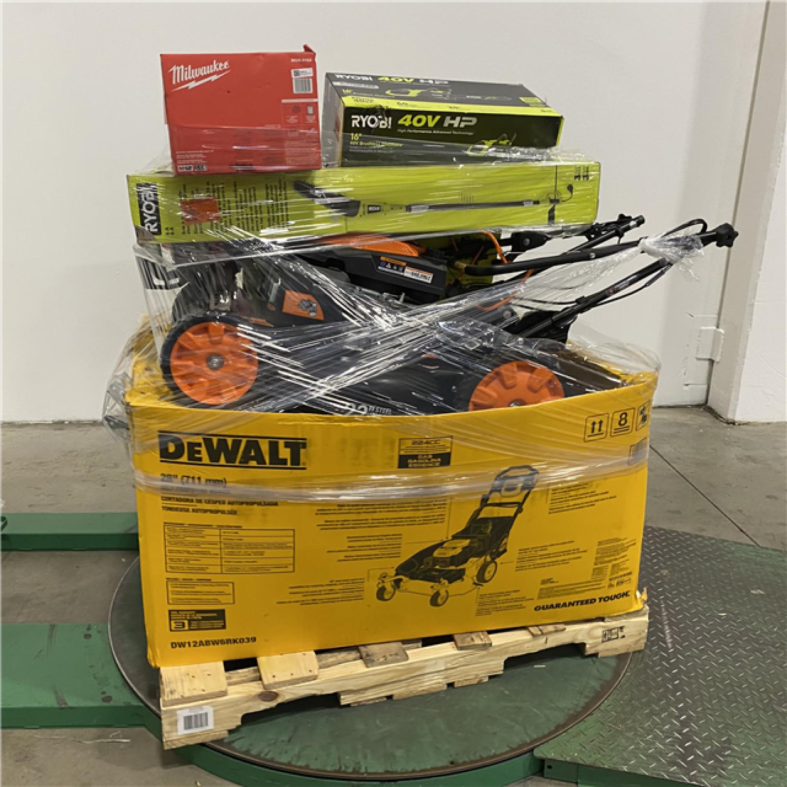 Dallas Location - As-Is Outdoor Power Equipment