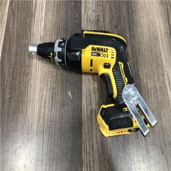 AS-IS DEWALT XR 20V MAX Lithium-Ion Cordless Brushless Screw Gun (Tool Only)