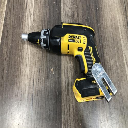 AS-IS DEWALT XR 20V MAX Lithium-Ion Cordless Brushless Screw Gun (Tool Only)