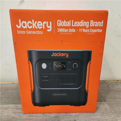 Phoenix Location LIKE NEW Jackery Solar Generator Explorer 1000 Plus 1264.64Wh/2000W Model No. JE-1000C