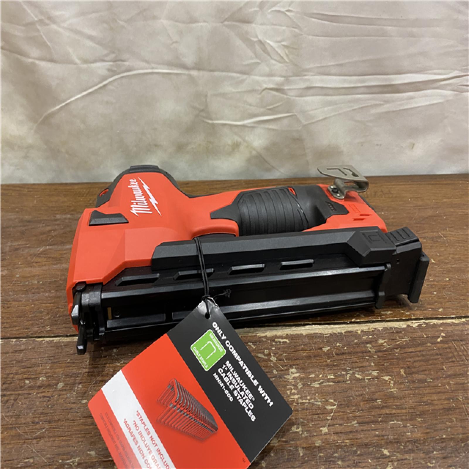AS-IS Milwaukee M12 Cable Stapler