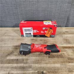 HOUSTON LOCATION - AS-IS (APPEARS LIKE NEW) Milwaukee 2564-20 M12 FUEL 12-Volt Lithium-Ion Brushless Cordless 3/8 in. Right Angle Impact Wrench (TOOL ONLY)