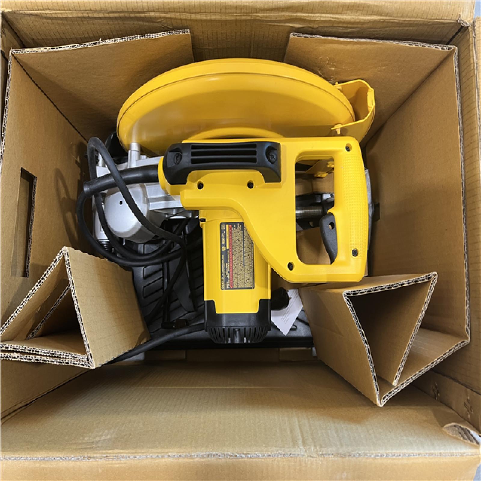 AS-IS DEWALT 15 Amp Corded 14 in. Cut-Off Chop Saw
