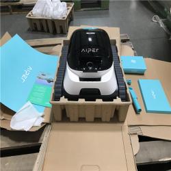 CALIFORNIA AS-IS AIPER CORDLESS ROBOTIC POOL CLEANER
