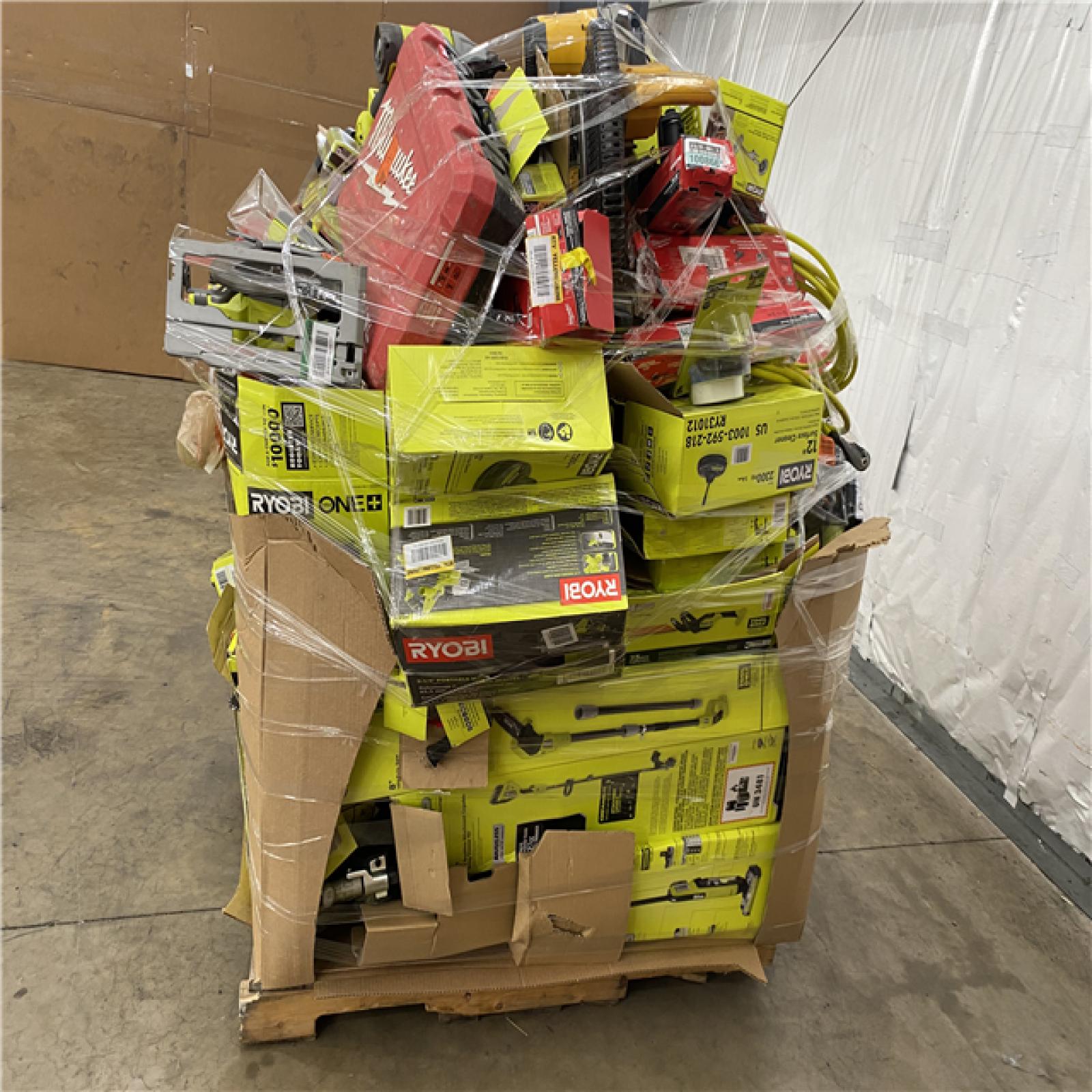 Houston Location AS IS - Tool Pallet