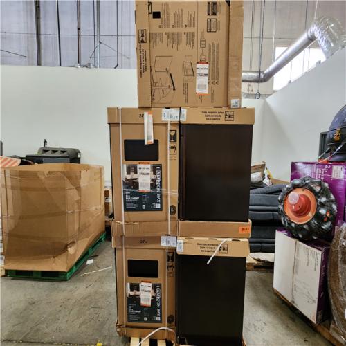 Phoenix Location 5 Hampton Bay Shaker 24 in. W x 24 in. D x 34.5 in. H Assembled Base Kitchen Cabinet in Java with Ball-Bearing Drawer Glides