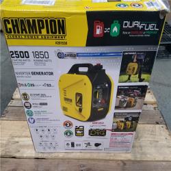 CALIFORNIA AS-IS CHAMPION INVERTER PORTABLE GENERATOR