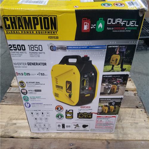 CALIFORNIA AS-IS CHAMPION INVERTER PORTABLE GENERATOR
