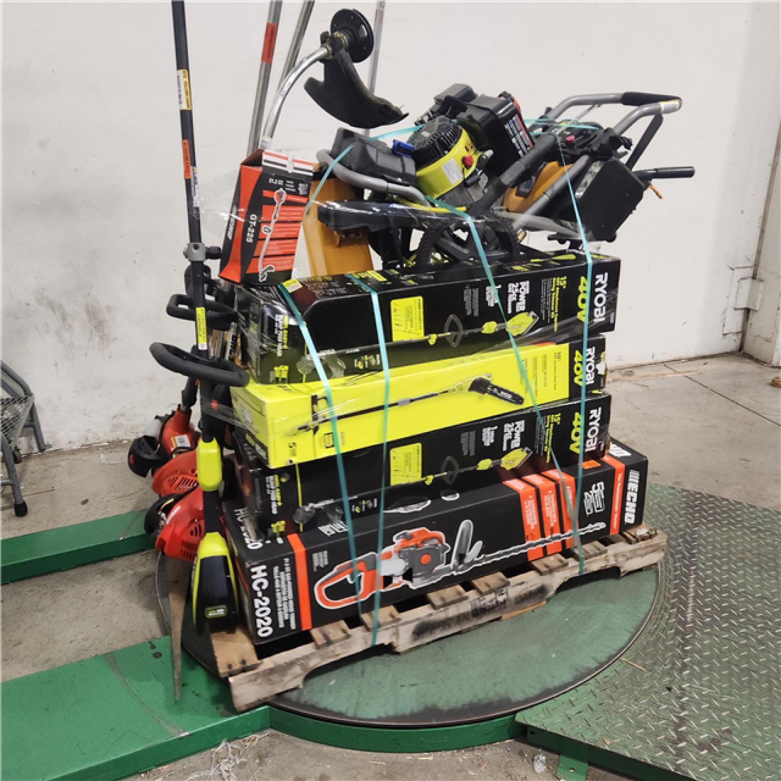 Dallas Location - As-Is Outdoor Power Equipment