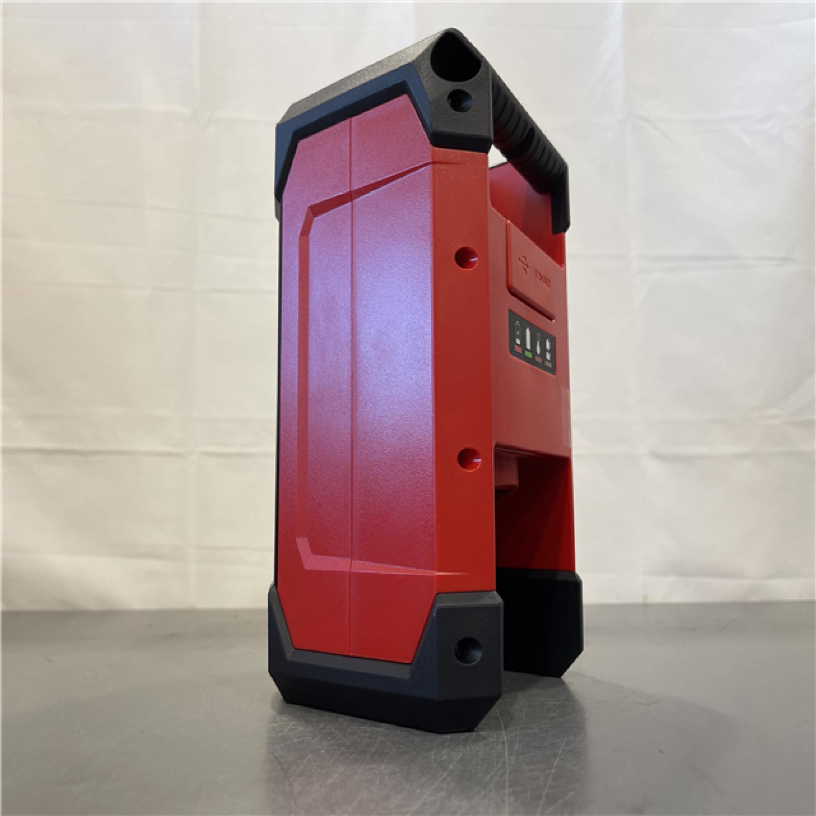 AS-IS - Milwaukee M12 12V Bluetooth Speaker Radio - Bare Tool