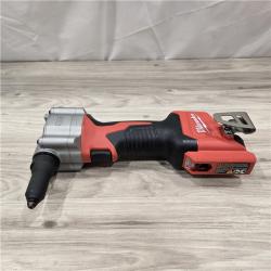AS-IS Milwaukee M12 12V Cordless Rivet Tool (Tool-Only)