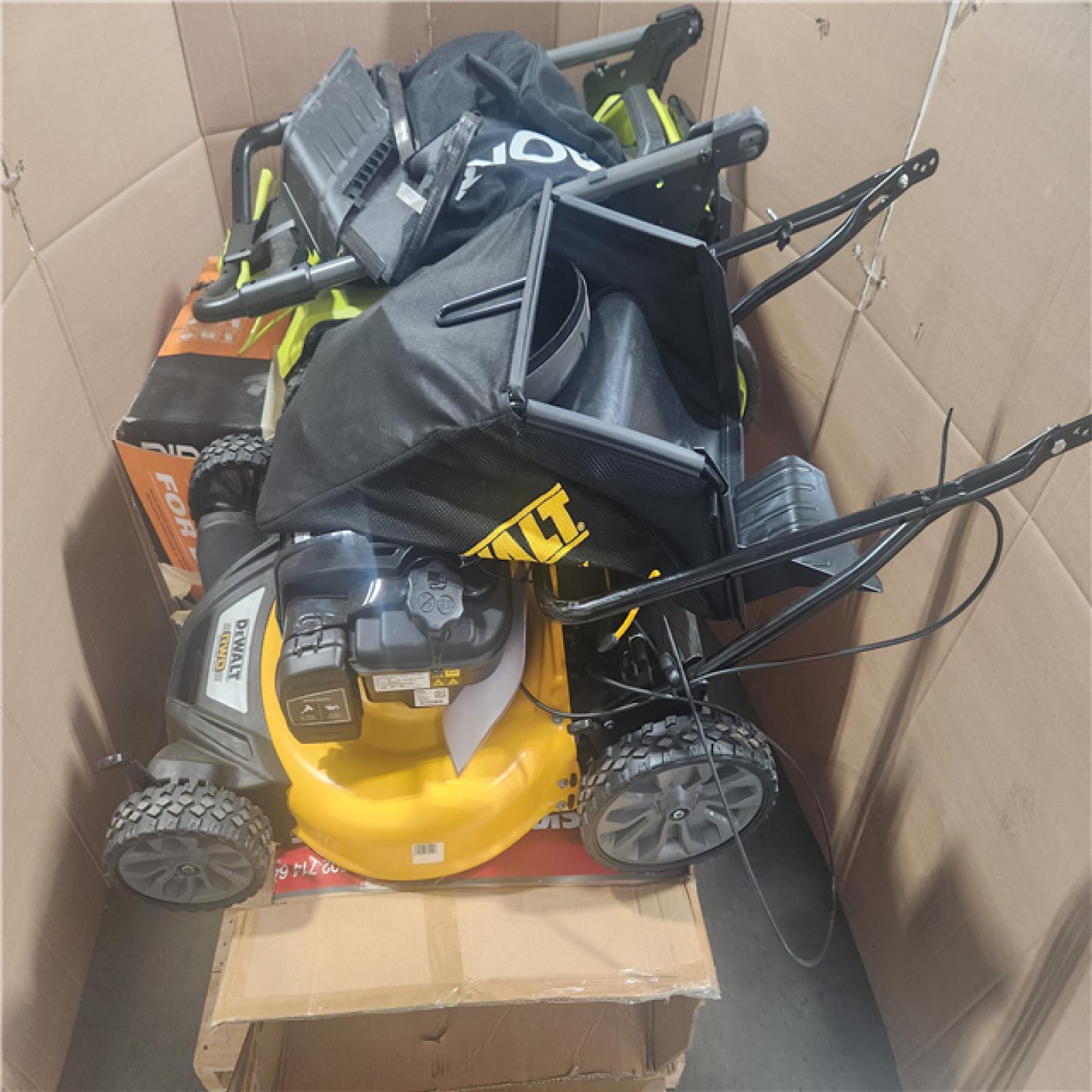 CALIFORNIA AS-IS OUTDOOR POWER EQUIPMENT