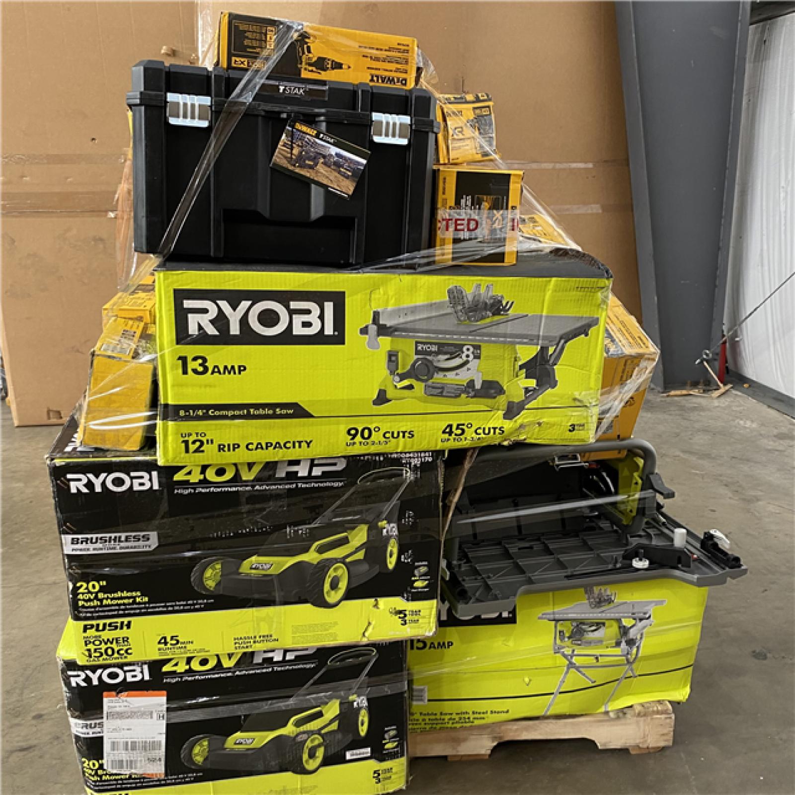 Houston Location AS IS - Tool Pallet