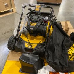 DALLAS LOCATION - DEWALT 21 in. 150cc Briggs and Stratton 625ex Engine Rear Wheel Drive 2-in-1 Gas Self Propelled Walk Behind Lawn Mower
